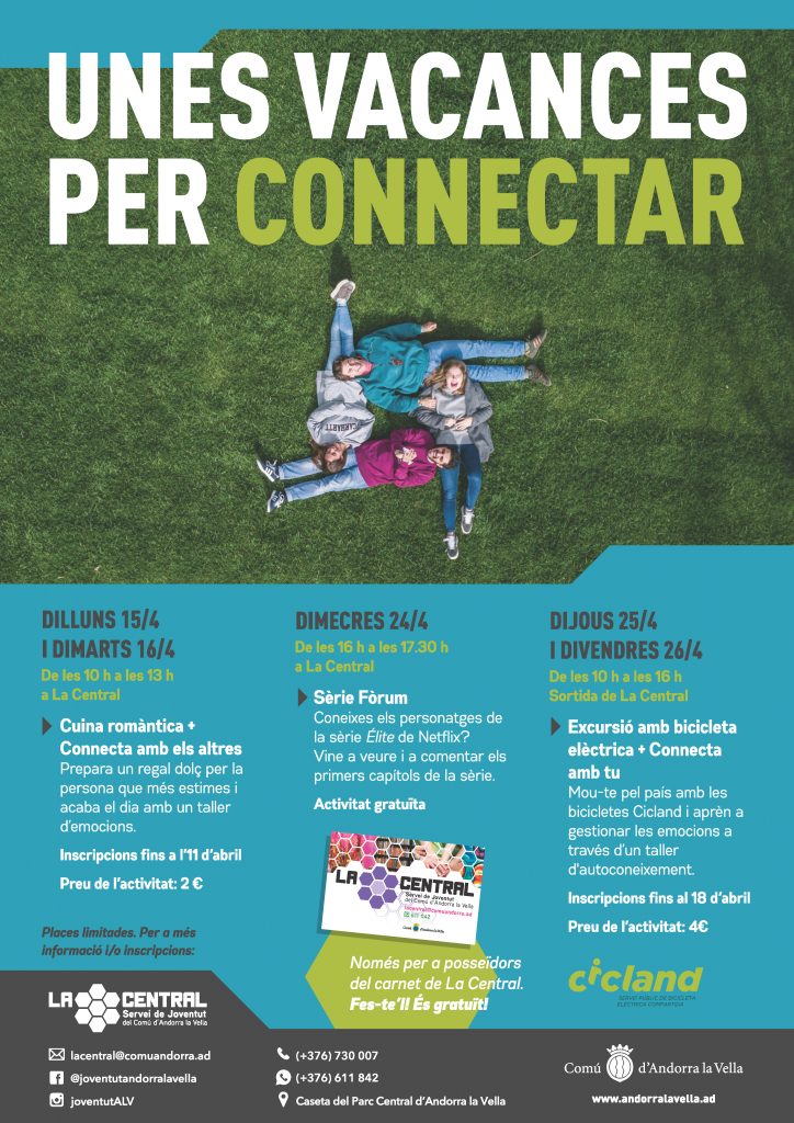 Unes vacances per connectar